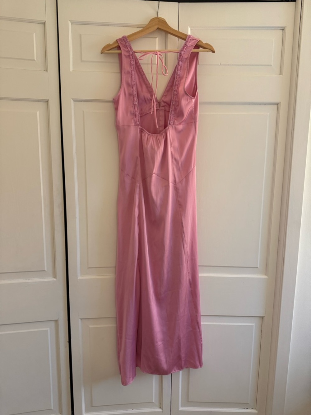 LoveShackFancy Rialto Pink Dress - Picture 6 of 7